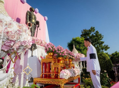 เข้าร่วมพิธีวางพวงมาลาเพื่อน้อมรำลึกเนื่องในวันคล้ายวันสวรรคตพระบาทสมเด็จพระจุลจอมเกล้าเจ้าอยู่หัว 23 ตุลาคม 2569 ... พารามิเตอร์รูปภาพ 4